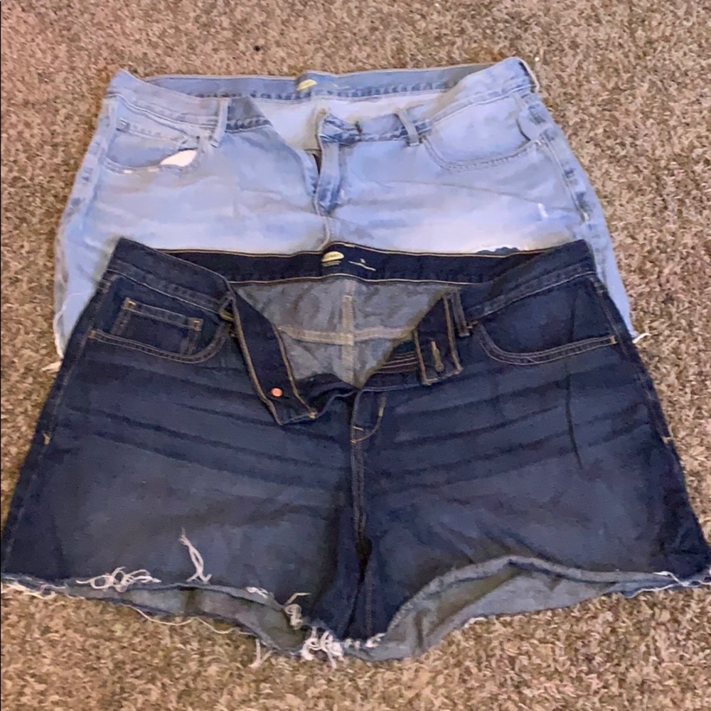 Pair of Old Navy shorts
